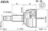 NISSA 391000E710 Joint Kit, drive shaft